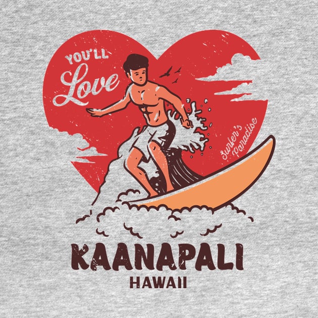 Vintage Surfing You'll Love Kaanapali, Maui, Hawaii // Retro Surfer's Paradise by Now Boarding